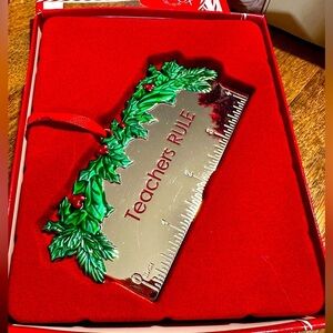 Lenox Christmas 🎄 tree ornament brand new in the original box 📦